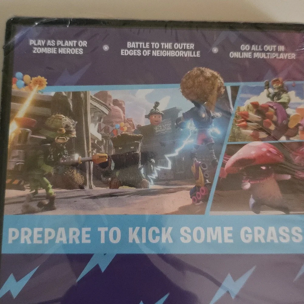 Planets Vs Zombies Battle for Neighborville Video Game PC DVD New Sealed